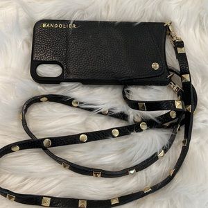 Bandolier crossbody iPhone 10 Case